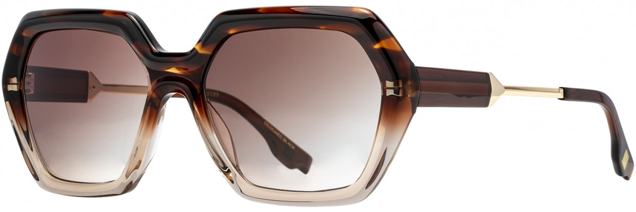 103 - Brown-crystal-gold