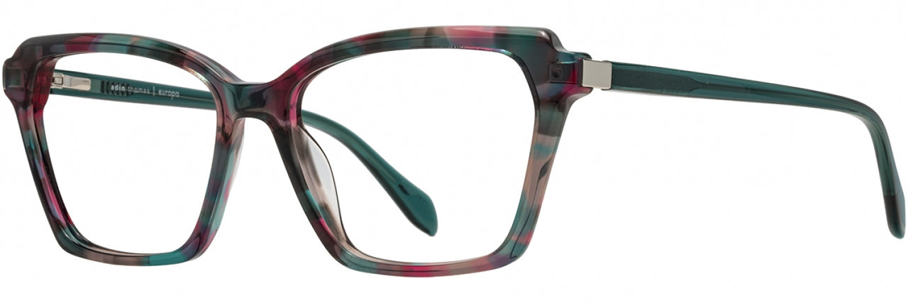 1 - Berry / Teal / Chrome