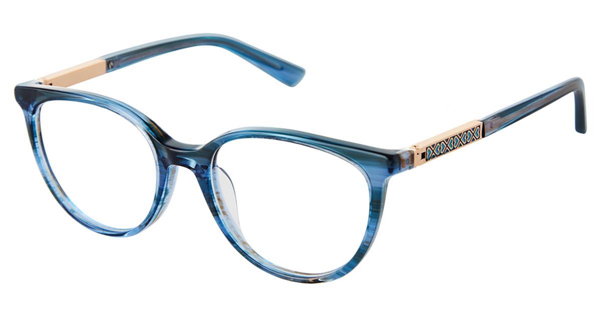 Nicole Miller NMLUNA Eyeglasses