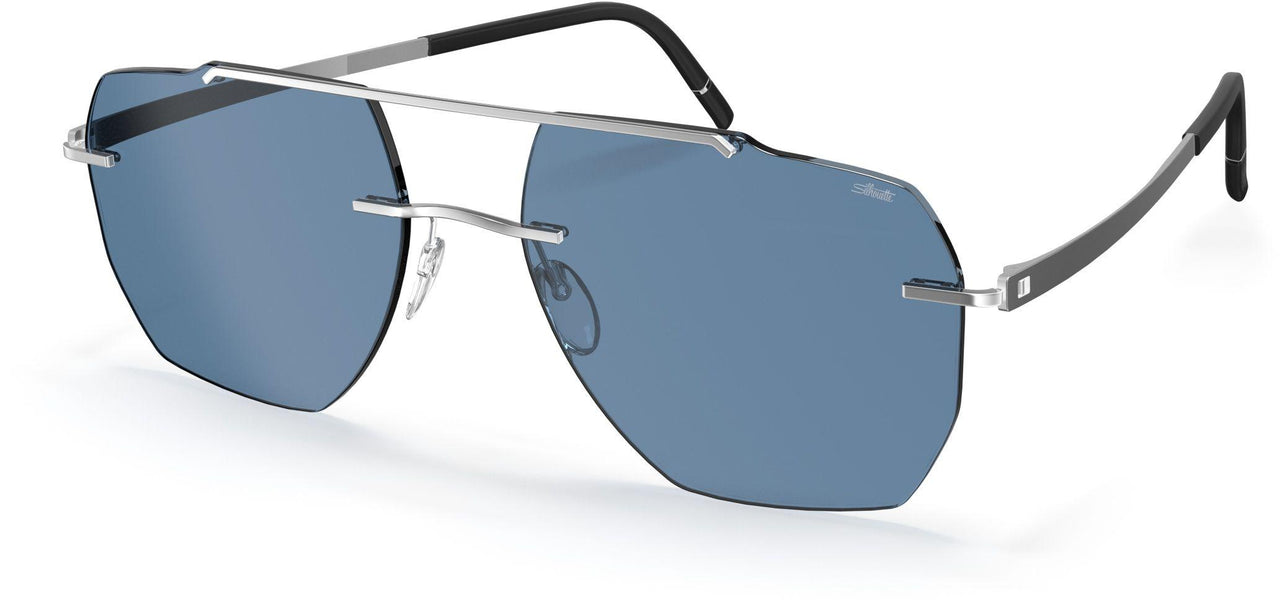 7010 - Silver / Nightblue - Space Blue