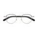 004 - Gunmetal - Transparent