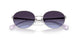 90014Q - Silver - Azure Gradient Blue
