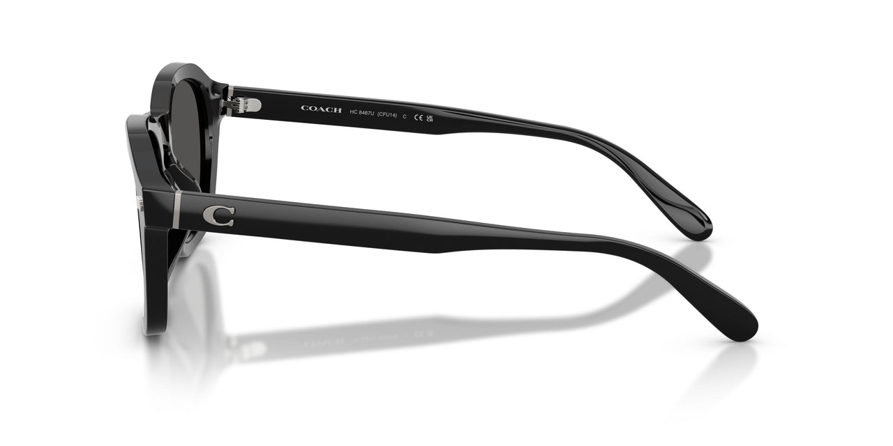 500287 - Black - Grey Solid