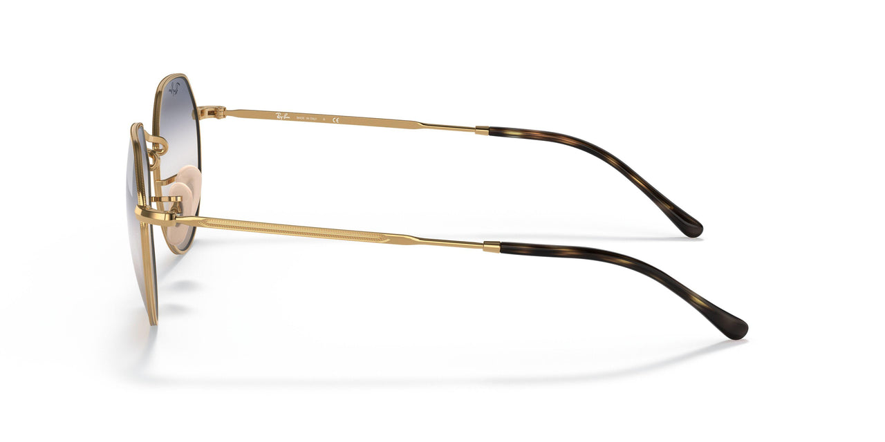 001/GD - Gold - Clear Gradient Blue