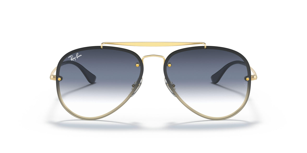 91400S - Gold - Tri Grad Grey/blue/trasparent