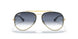 91400S - Gold - Tri Grad Grey/blue/trasparent