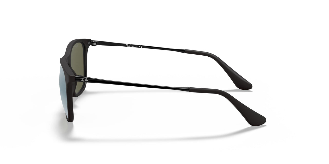 700530 - Black - Green Mirror Silver