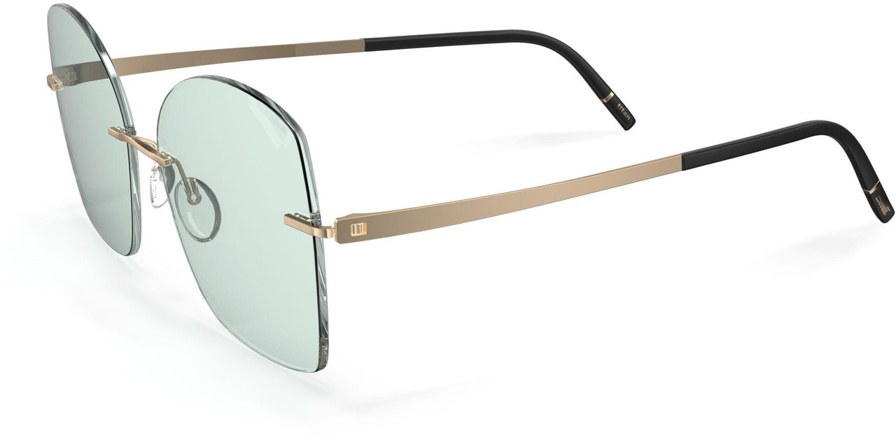 7520 - Gold / Black - soft mint