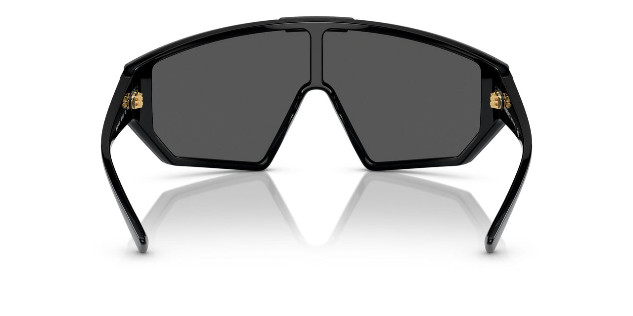GB1/87 - Black - Dark Grey/mirror Gold