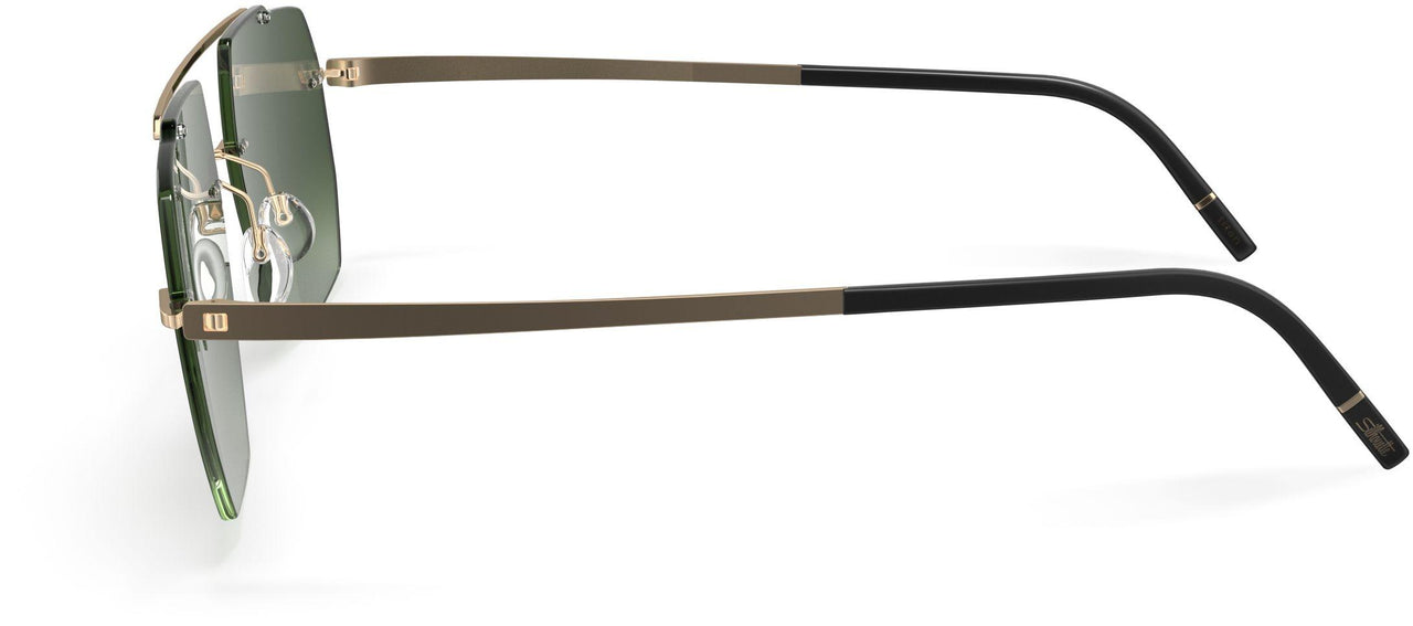 7520 - Gold / Black - SLM Green Gradient