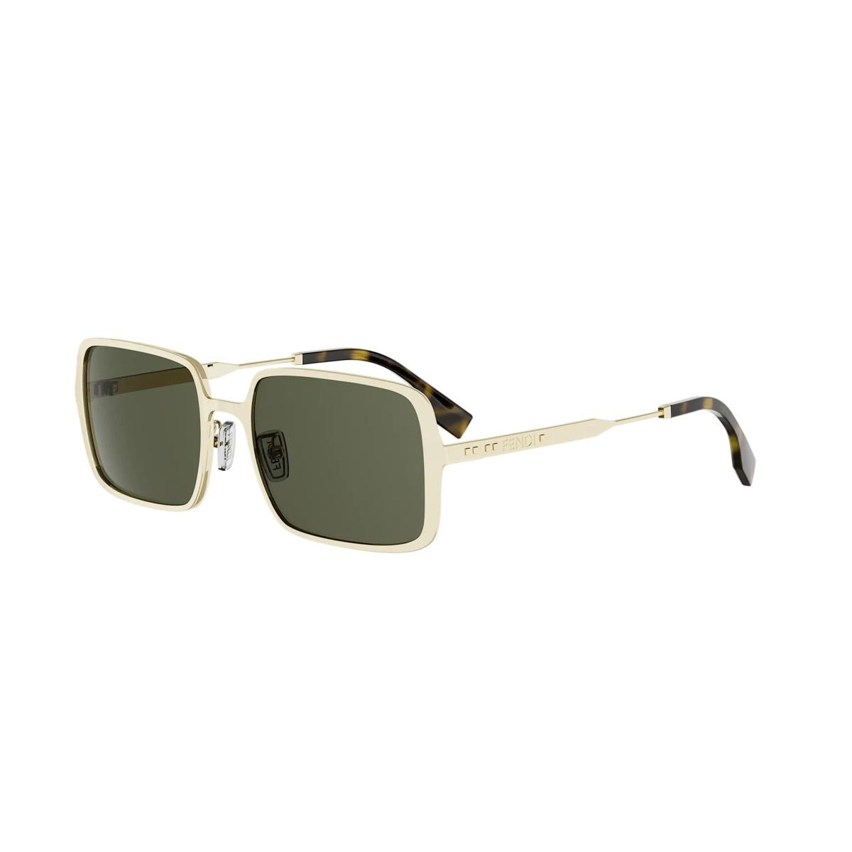 33N - Shiny Gold - Green