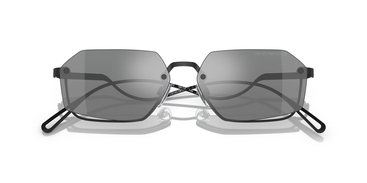 30016G - Black - Grey Mirror Silver