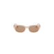 72E - Shiny Rose - Brown