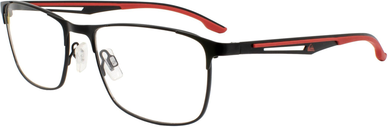 MBLK/RD - Matt Black/red