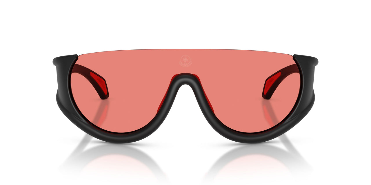 504784 - Black - Solid Red