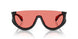 504784 - Black - Solid Red