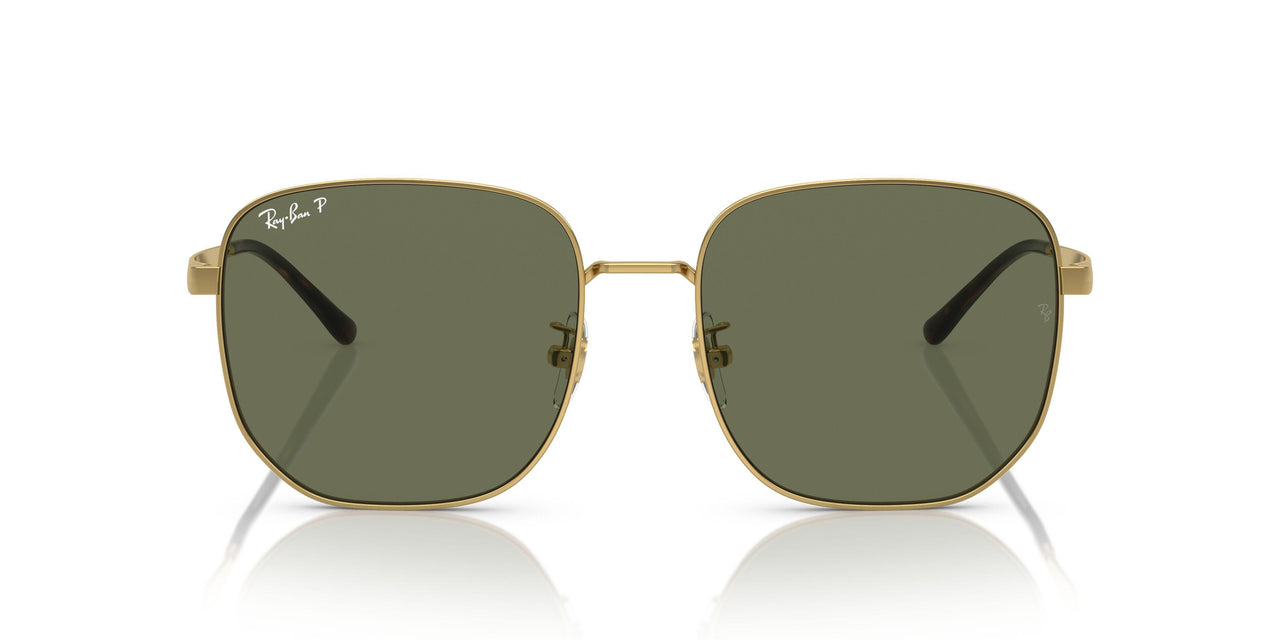 001/9A - Gold - Dark Green