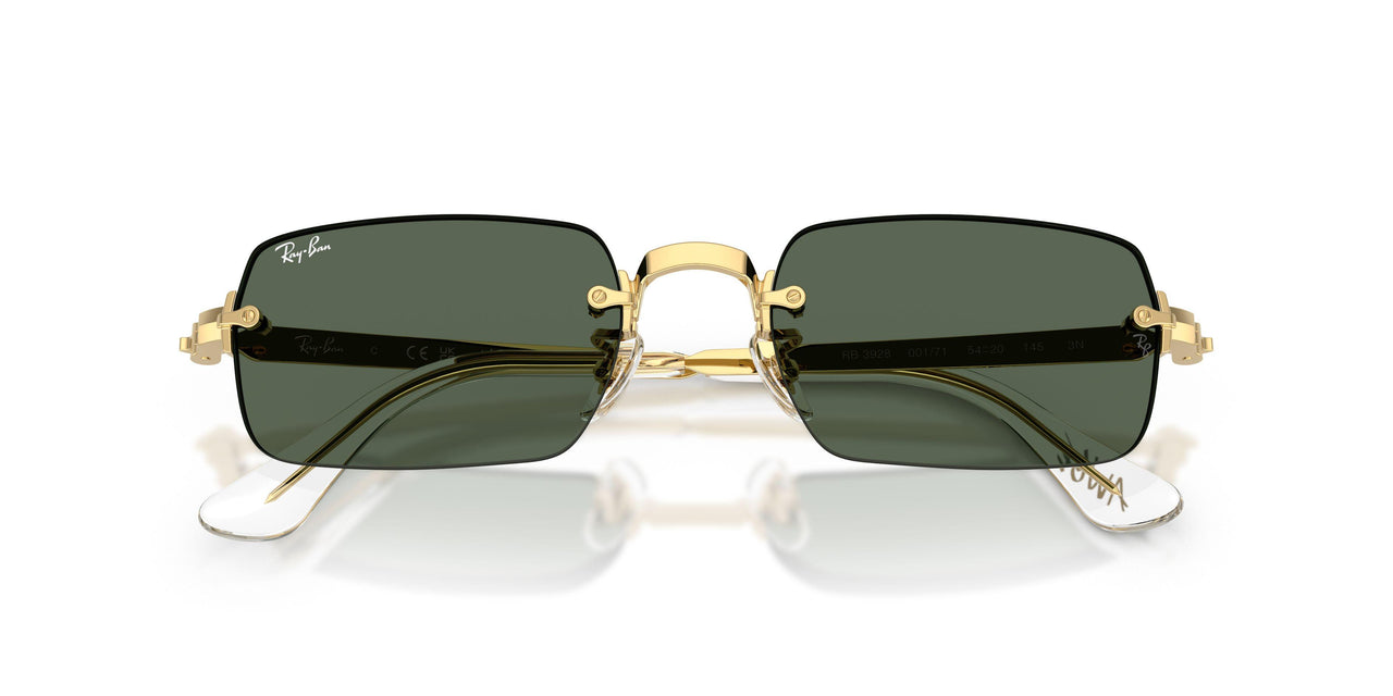 001/71 - Gold - Dark Green