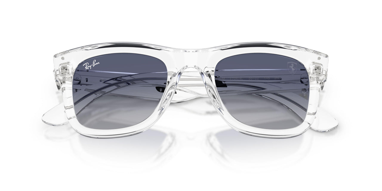 F7064L - Transparent - Light Grey Gradient Dark Blue