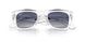 F7064L - Transparent - Light Grey Gradient Dark Blue