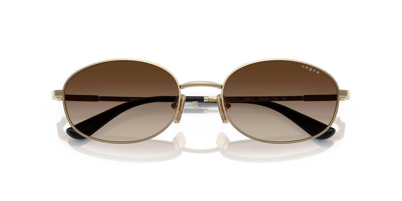 848/13 - Gold - Gradient Dark Brown