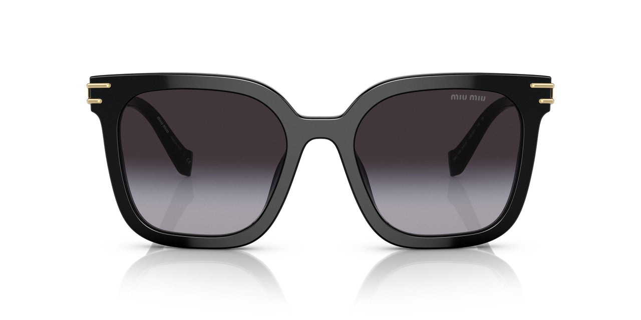 1AB5D1 - Black - Grey Gradient