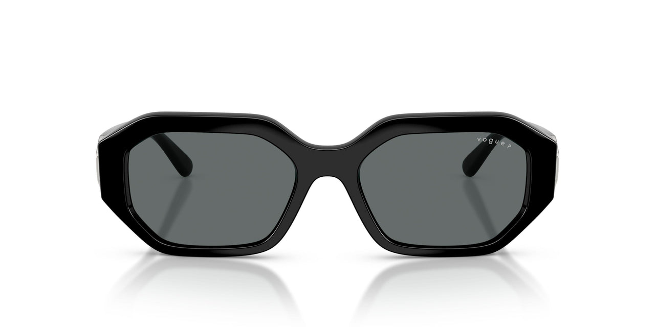 W44/81 - Black - Dark Grey Polarized