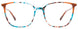 10 - Turquoise Multicolor & Brown