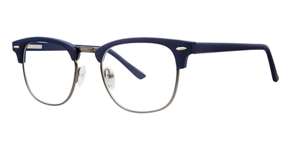 NVMTTGNMTL - Navy Matte/Gunmetal