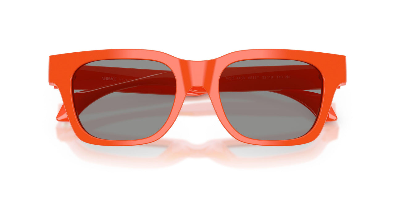 5511/1 - Orange - Grey