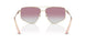 300658 - Gold - Clear Gradient Fuxia Mirror Silver