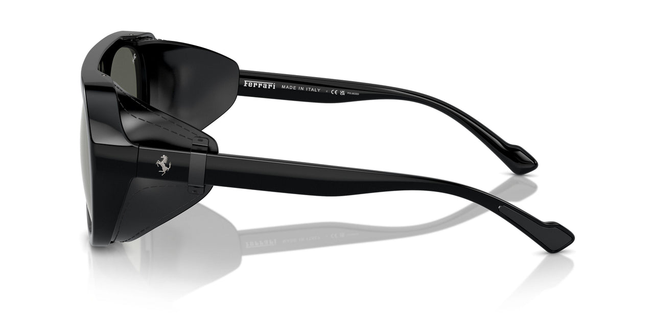 501/5C - Black - Mirror Silver Polar
