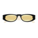 003 - Black/Ivory - Yellow