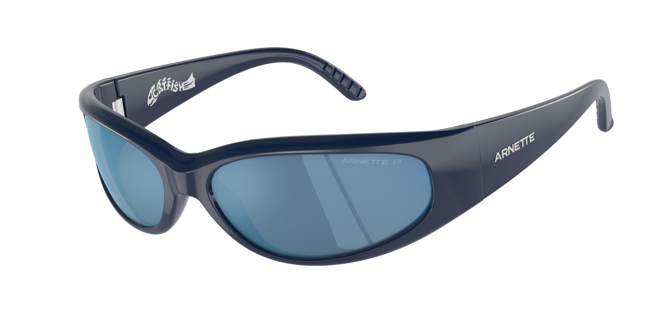 275422 - Blue - Dark Grey Mirror Water Polarized