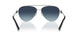 60014U - Silver - Azure Gradient Dark Blue Polar