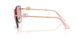 12988D - Gold - Clear Gradient Pink
