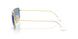 001/3F - Gold - Clear Gradient Blue