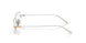 1BC10W - Silver - Clear Blue Light Filter
