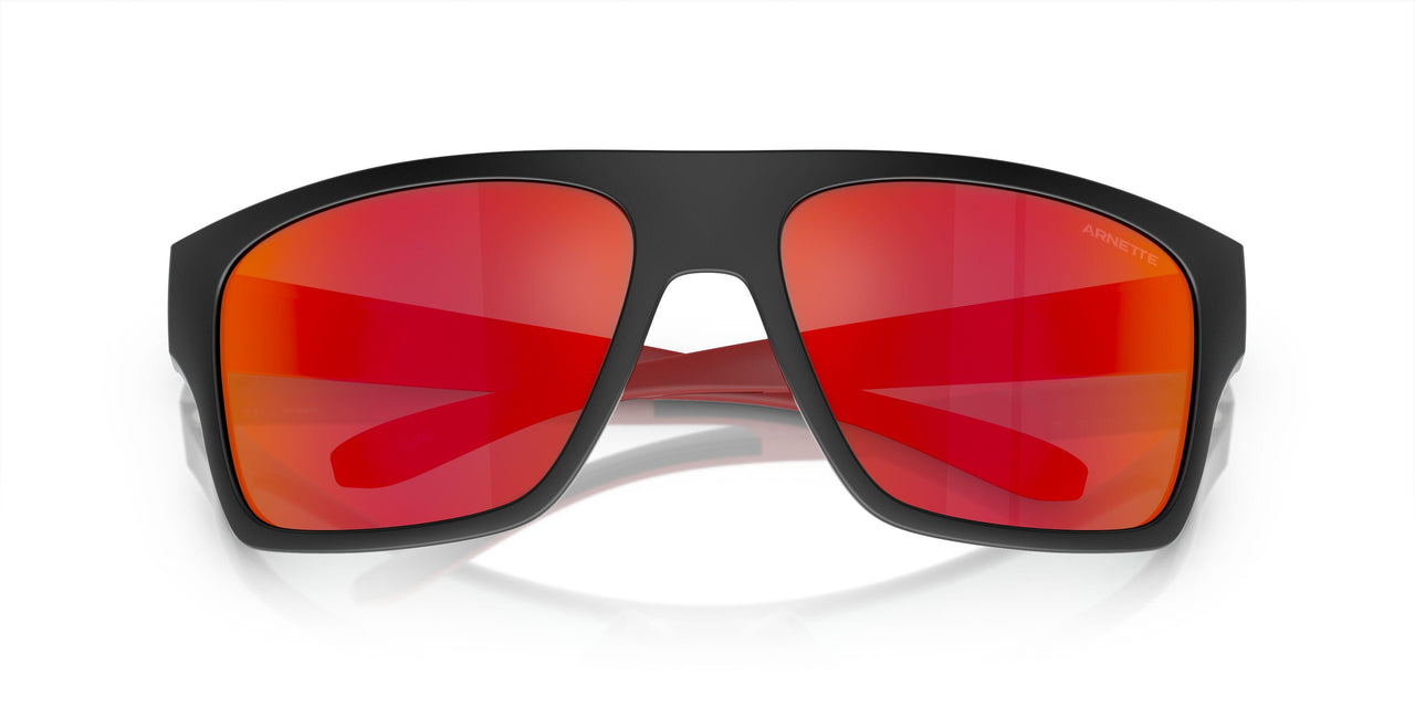 27536Q - Black - Dark Grey Mirror Red/yellow