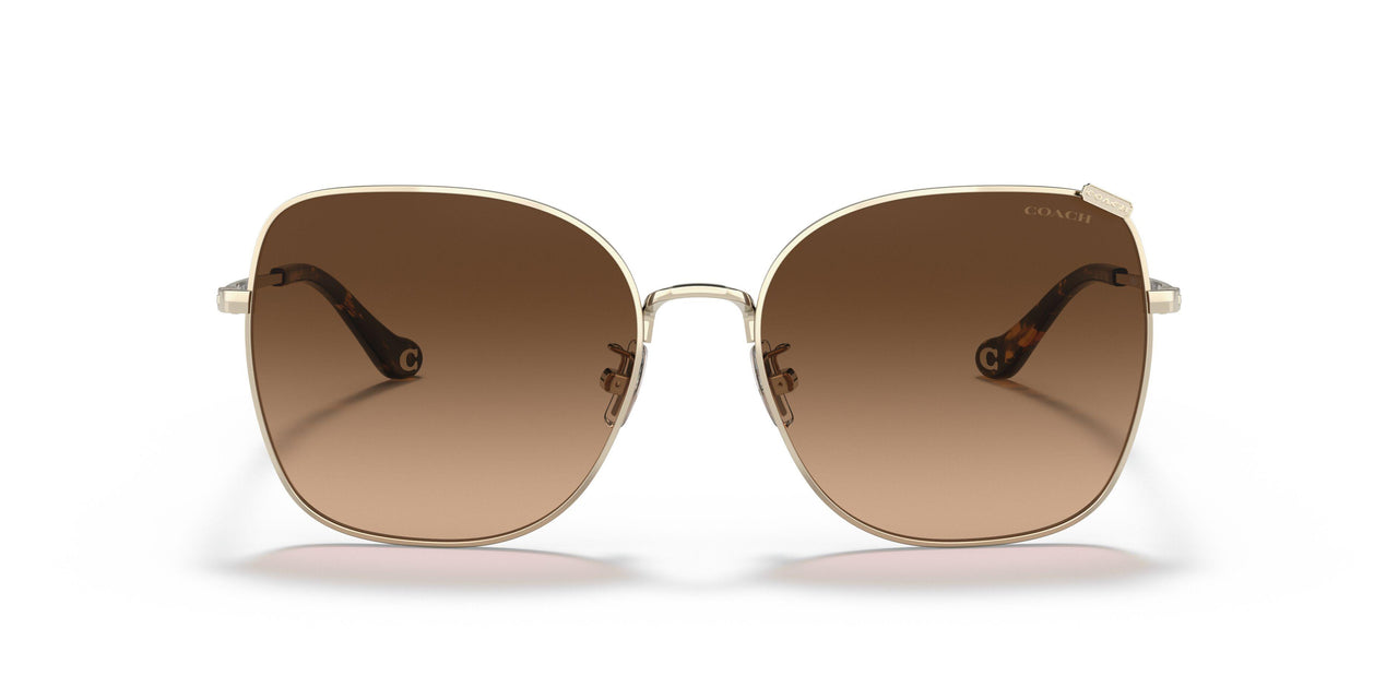 900574 - Gold - Dark Brown Gradient