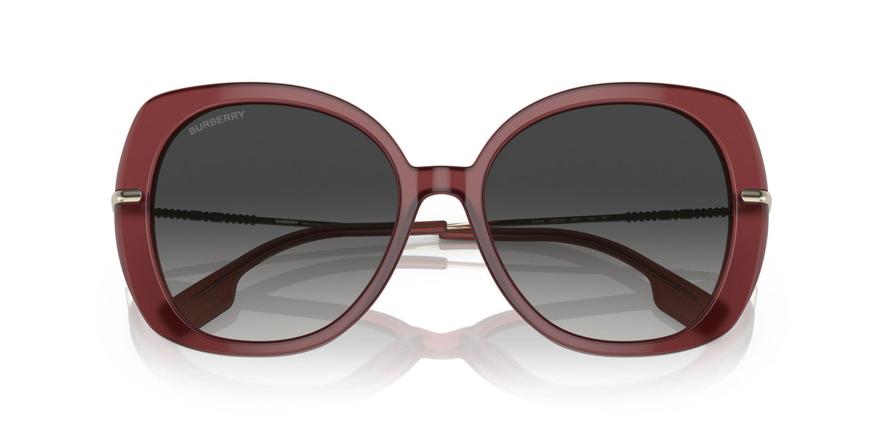 40228G - Bordeaux - Grey Gradient