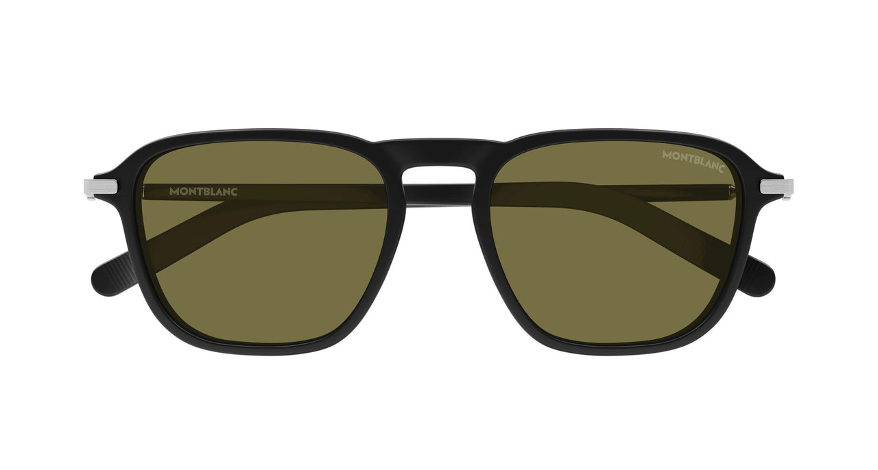 002 - Black/Silver - Green