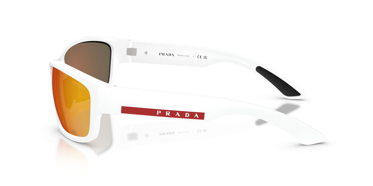 AAI91D - White - Brown Mirror Orange