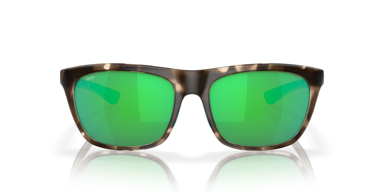 900508 - 249 Matte Shadow Tortoise - Green Mirror 580p
