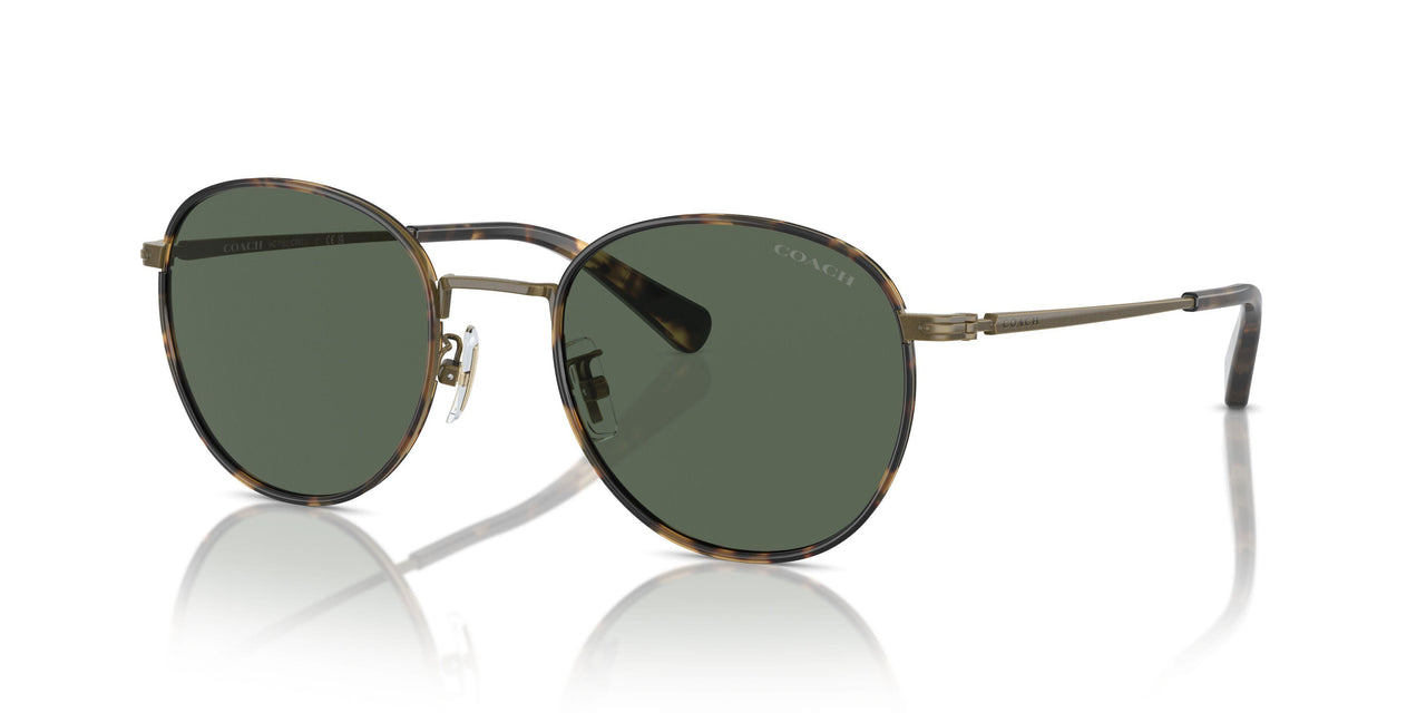 933371 - Gold - Green Solid