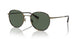 933371 - Gold - Green Solid