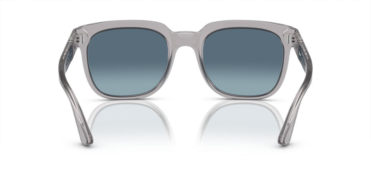 309/Q8 - Grey - Azure Gradient Blue