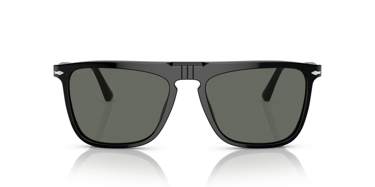 95/58 - Black - Green Polarized