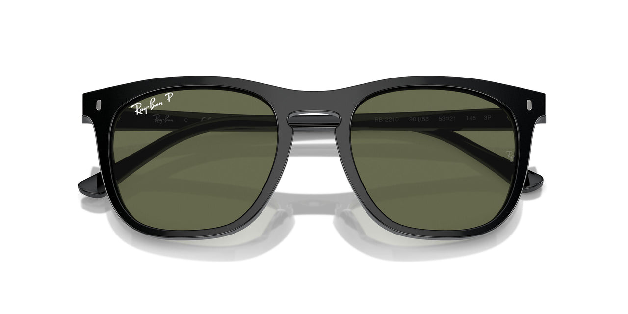 901/58 - Black - Green
