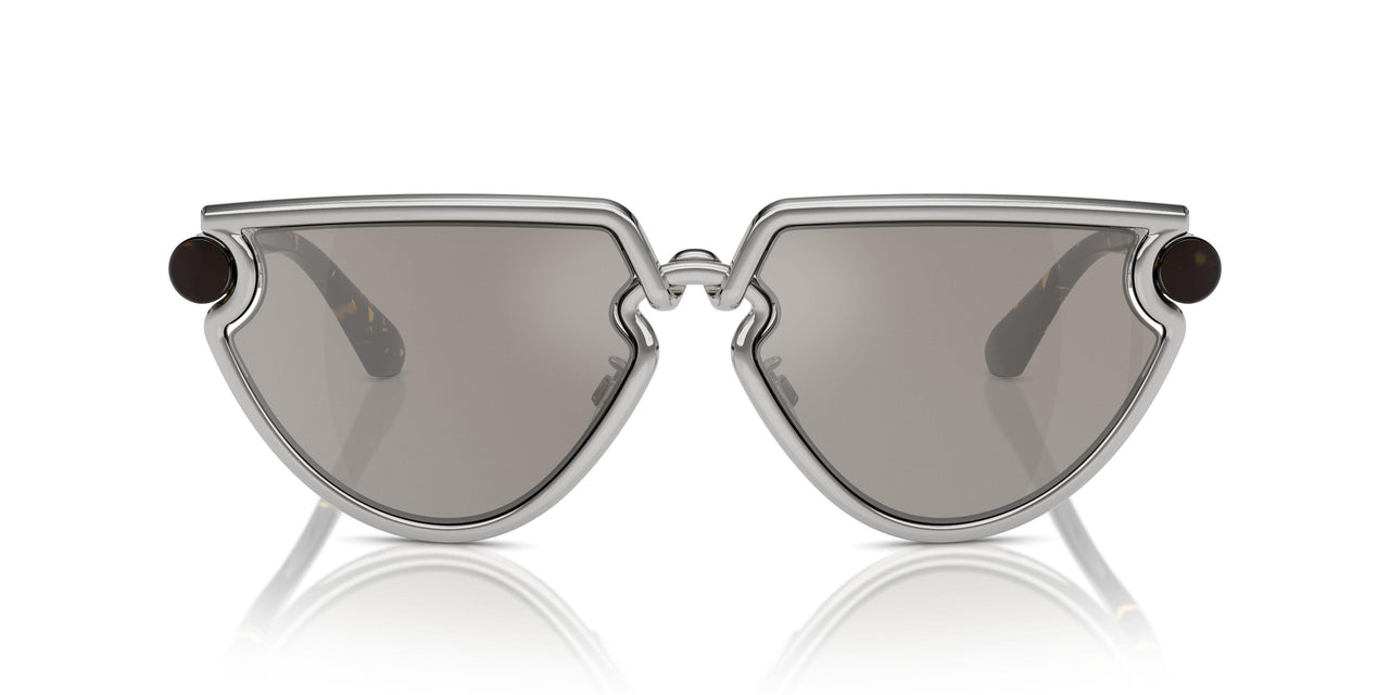 10056G - Silver - Light Grey Mirror Silver